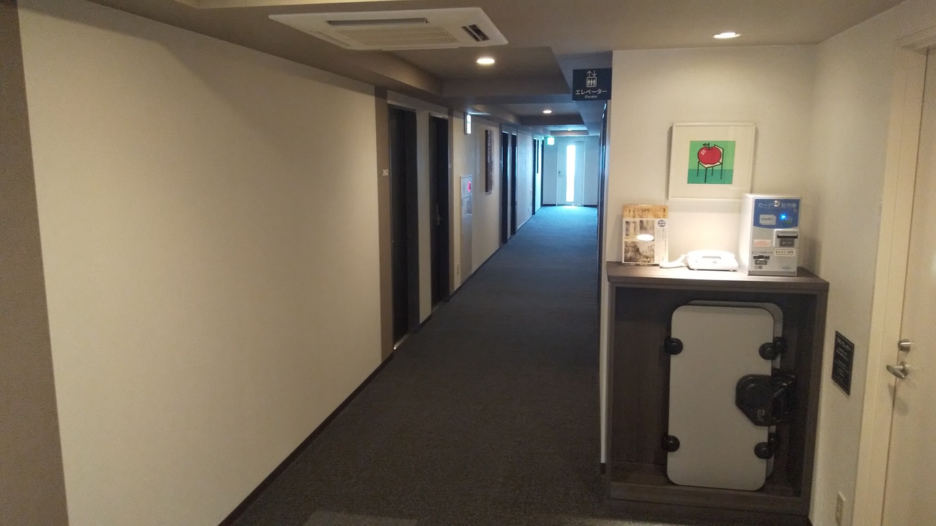 別館廊下