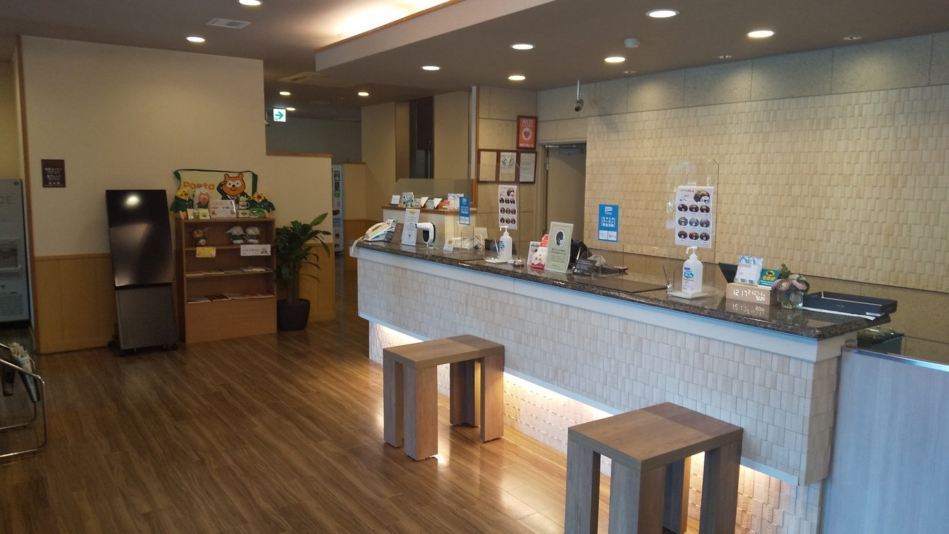 本館フロント