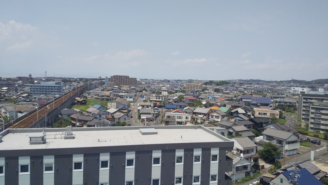 客室眺望