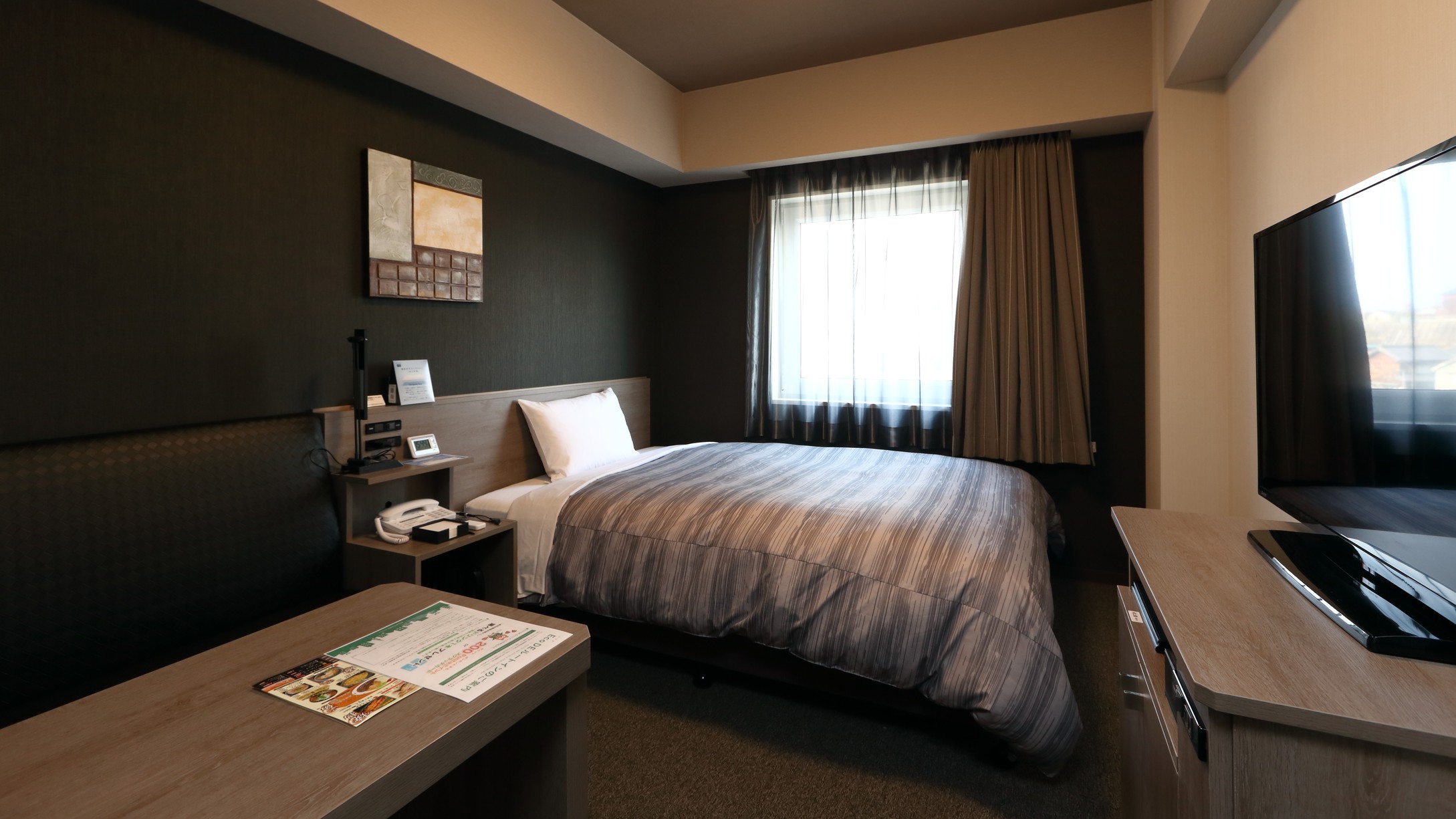 別館セミダブルルーム