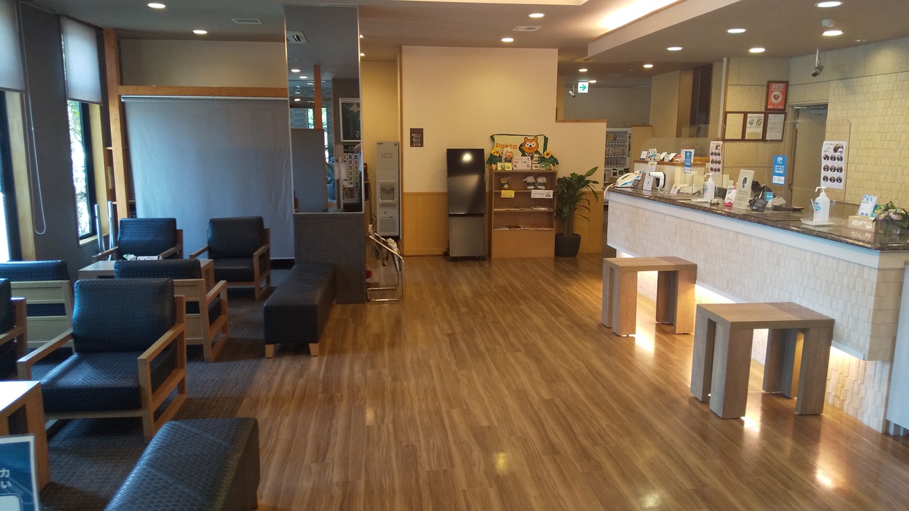 本館ロビー