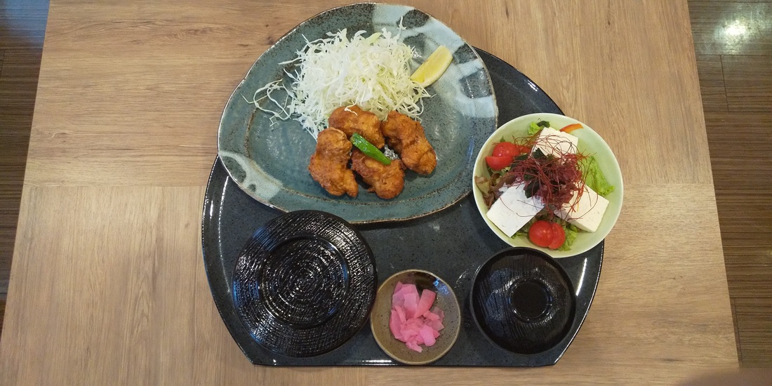 からあげ定食