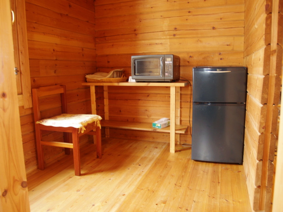 コテージの室内