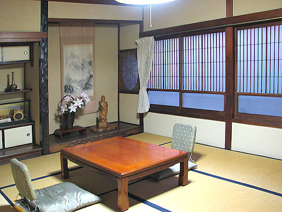 Asanoya Ryori Ryokan Interior 1