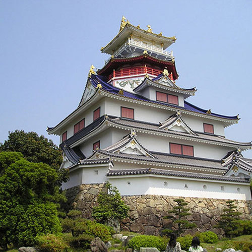 伊勢二見安土桃山城下町