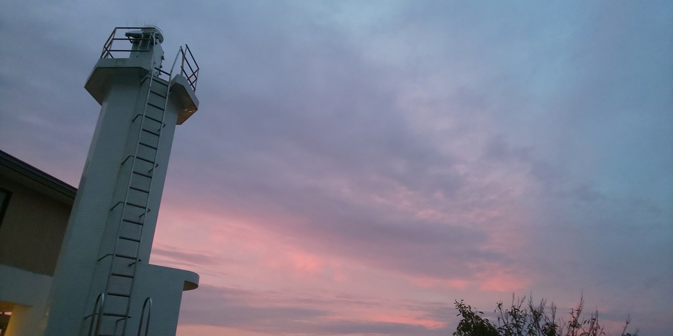 石鏡灯台〜夕焼け〜