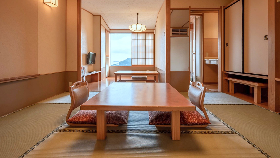 露天風呂付 掘りごたつ有(35㎡)