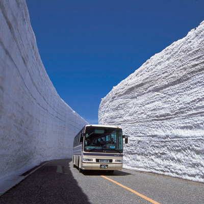 雪の大谷ウォーク