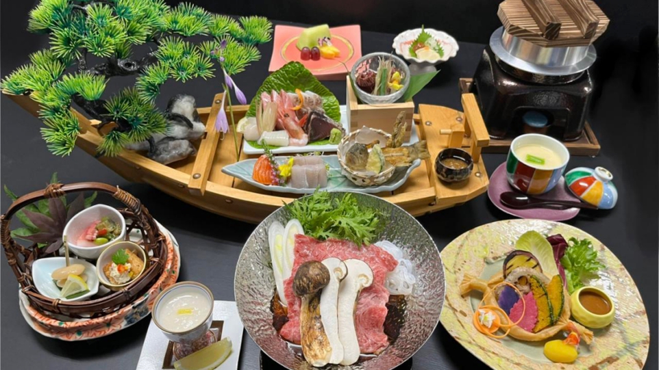 一泊3食付きでゆっくり23時間ステイプラン