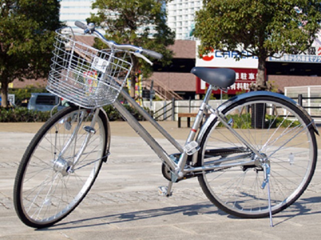 【無料貸し出しサービス】ちょっとしたお買い物や観光にレンタル自転車をご利用ください。
