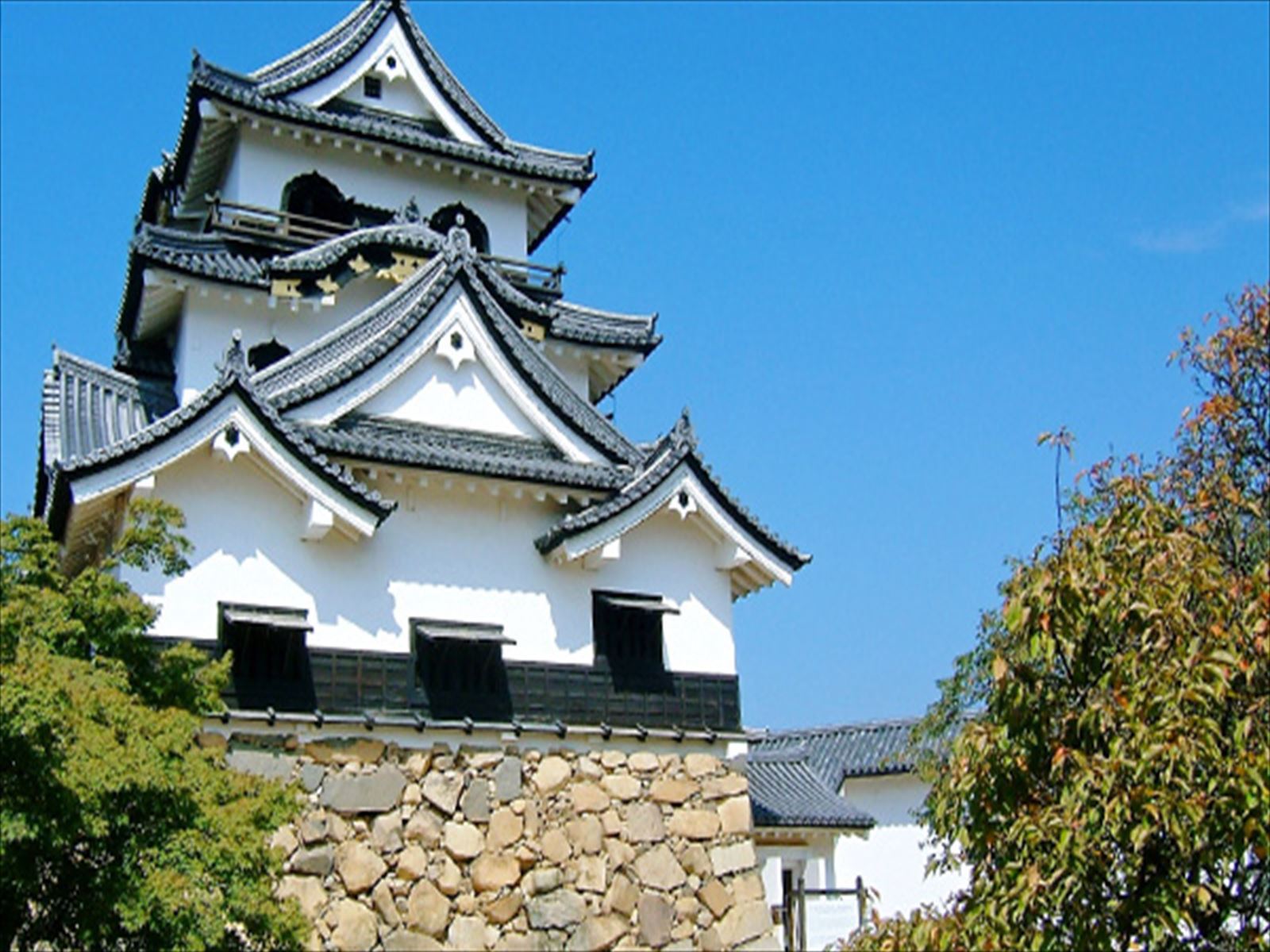 彦根城