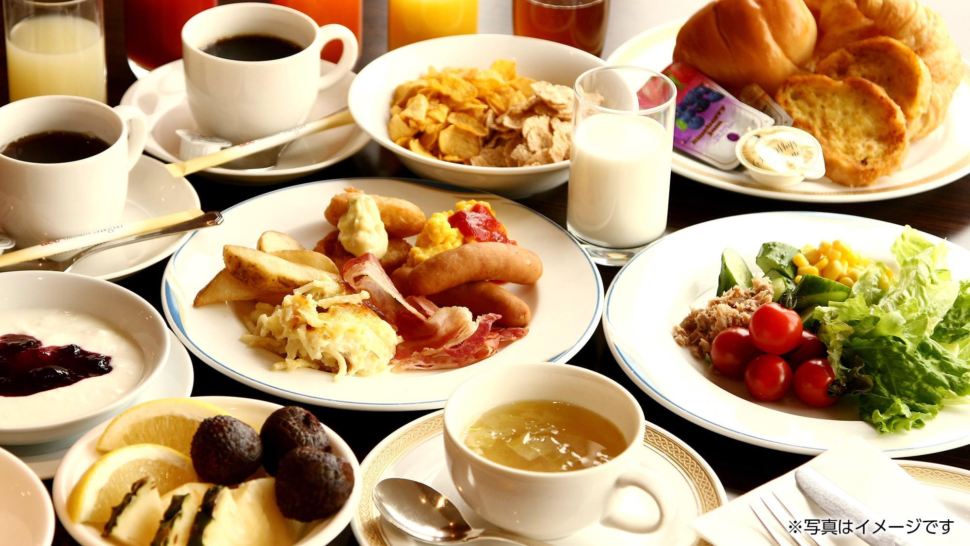 朝食イメージ