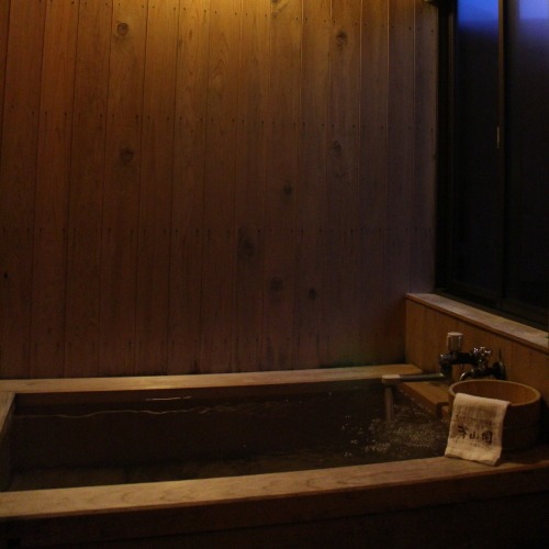 【花月亭／和洋室】平家の間の檜風呂