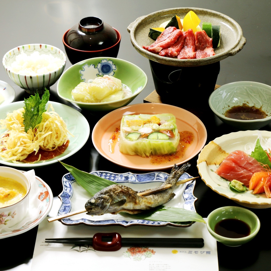 This photo about Shin Akakura Onsen Hotel Mimozakan shared on HyHotel.com