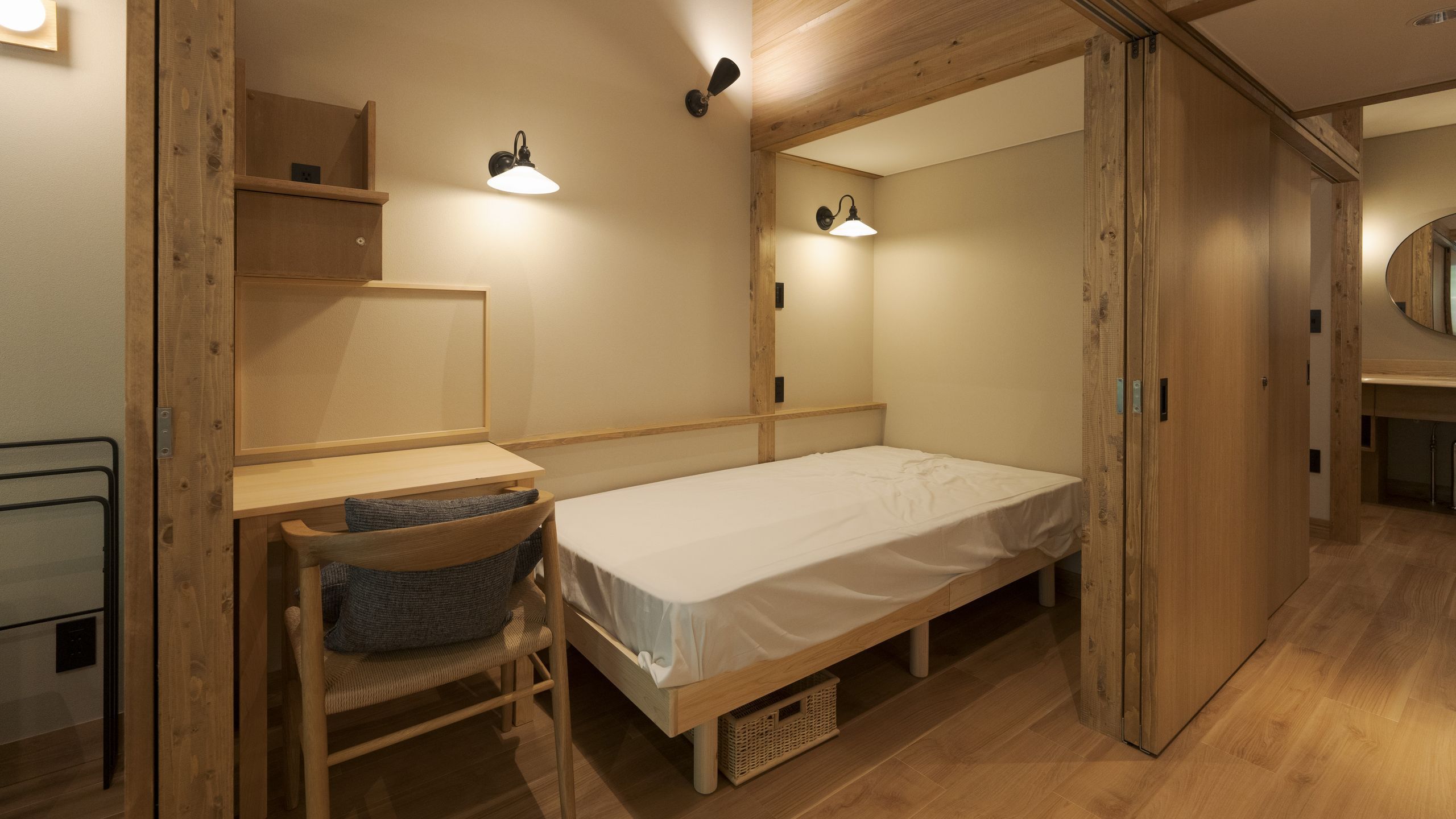 【コンパートメント客室】2ベッド＋2ロフトタイプー346ー（個室）