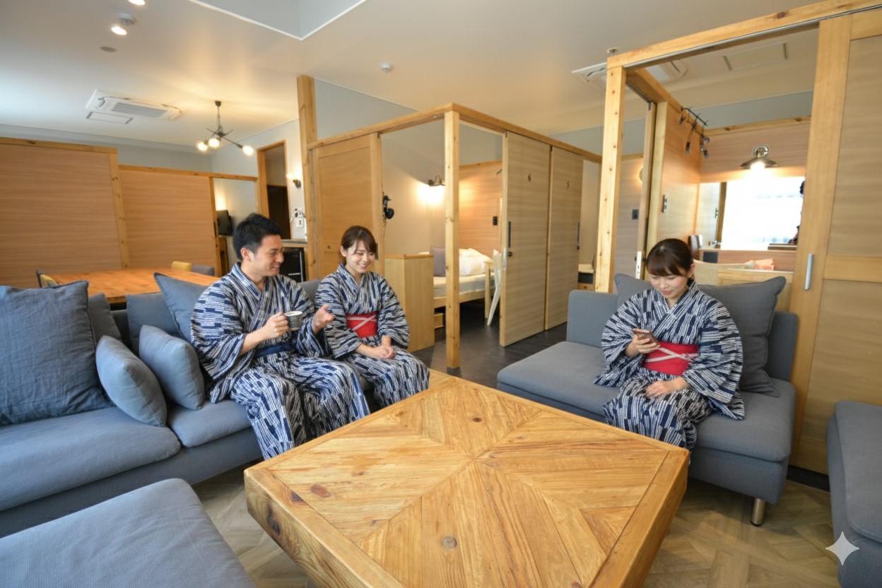 新登場６LD客室