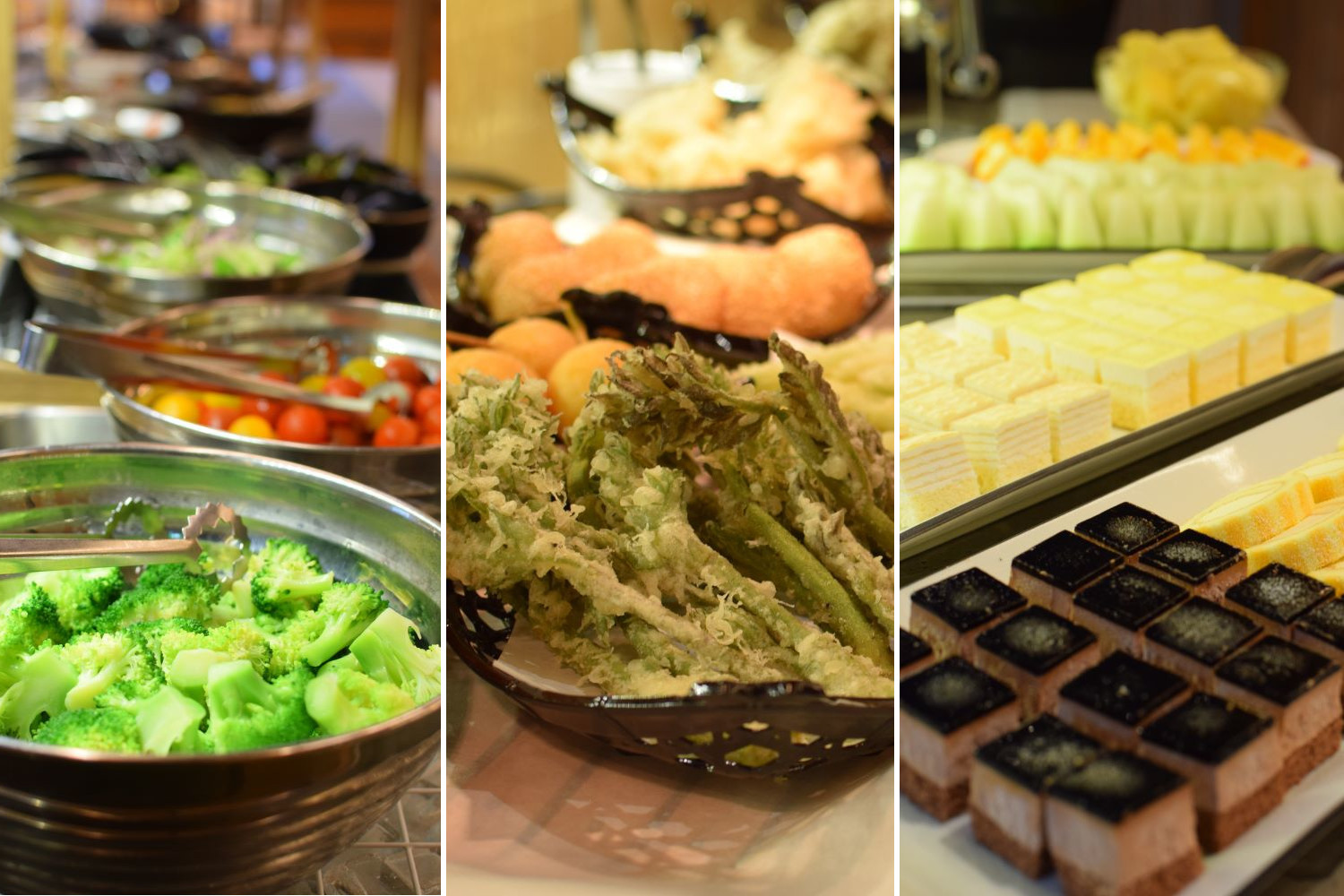 夕食バイキング