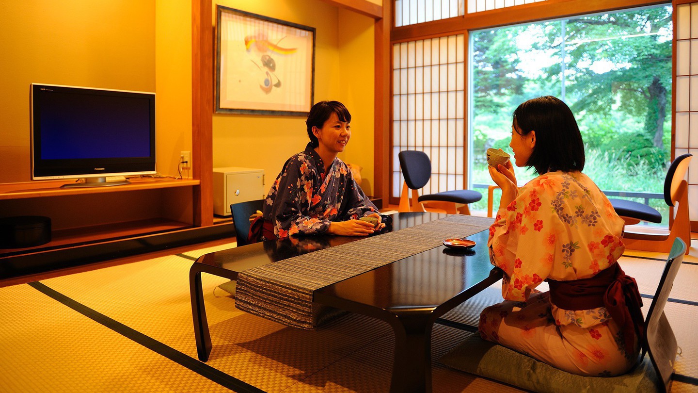 ※お部屋でゆっくりと団欒