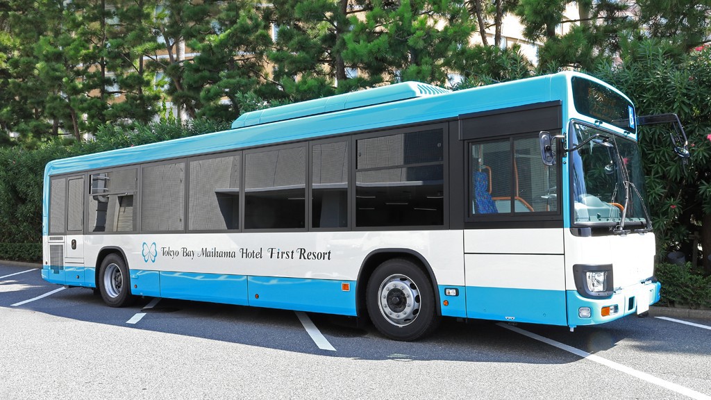 ホテルからは東京ディズニーランド(R)・JR舞浜駅まで無料シャトルバス運行