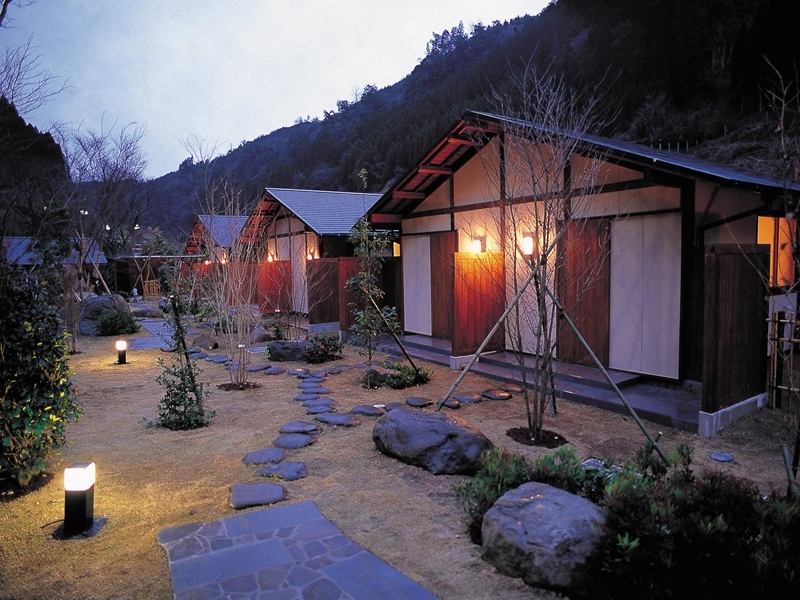 吉祥の湯（貸切風呂）外観