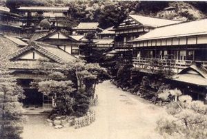 昭和初期の鎌先温泉