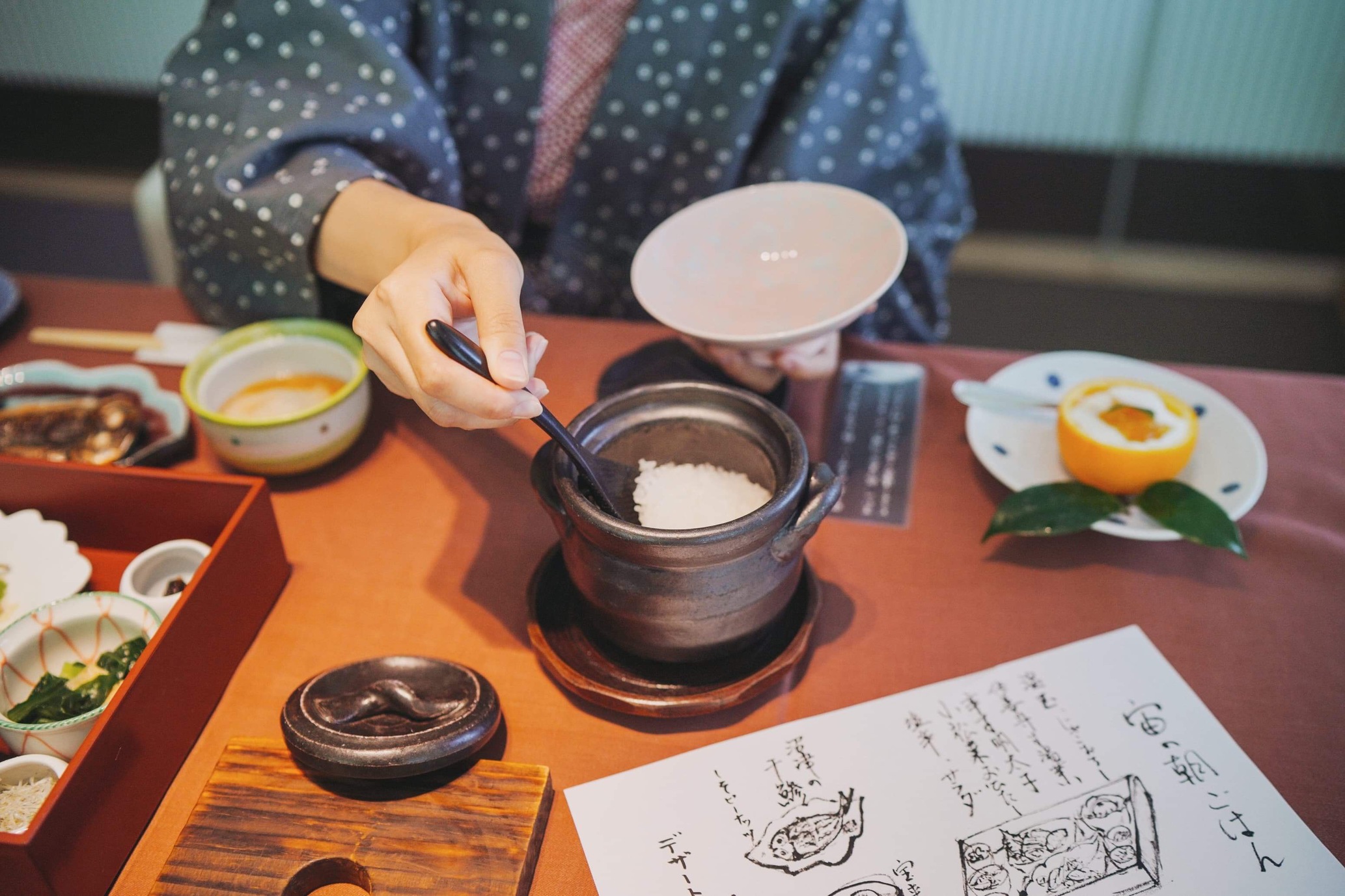 特選朝食（イメージ）