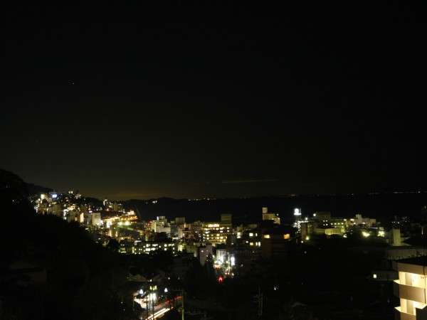 貸切露天風呂からの夜景※6月25日〜7月6日リニューアル予定