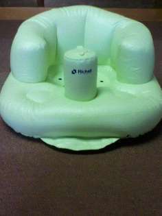 0歳時からのベビーチェア貸し出し用