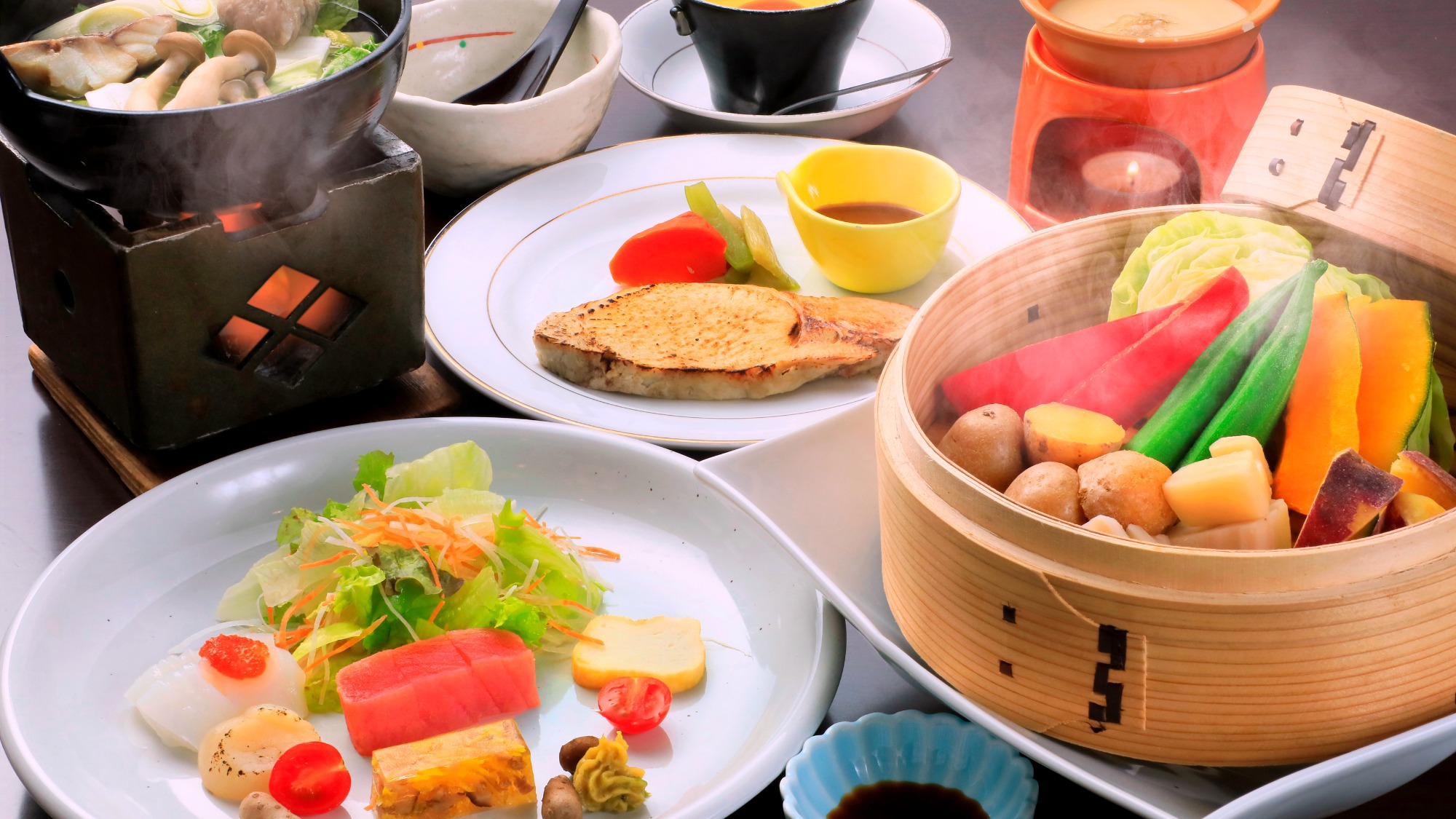 基本創作料理※一例