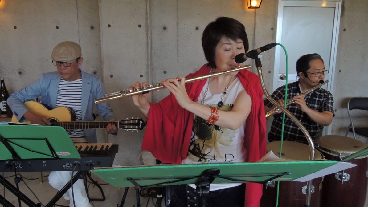 *【〜Concert〜】珠玉の才能が集う当館。不定期でこのような活動も行っております。