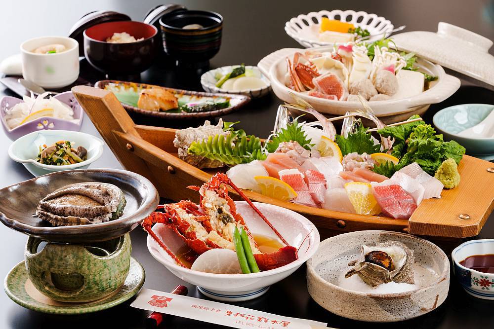 磯三昧コース一例