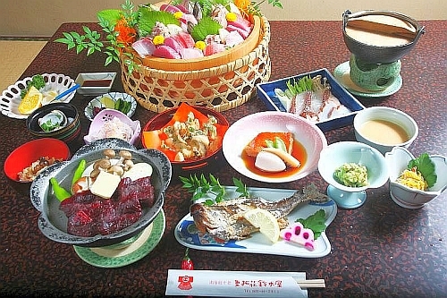 春の漁師コースの一例