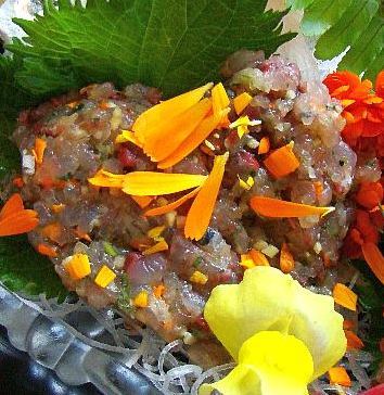 花なめろう一例