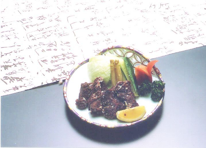 くじら立田揚げ