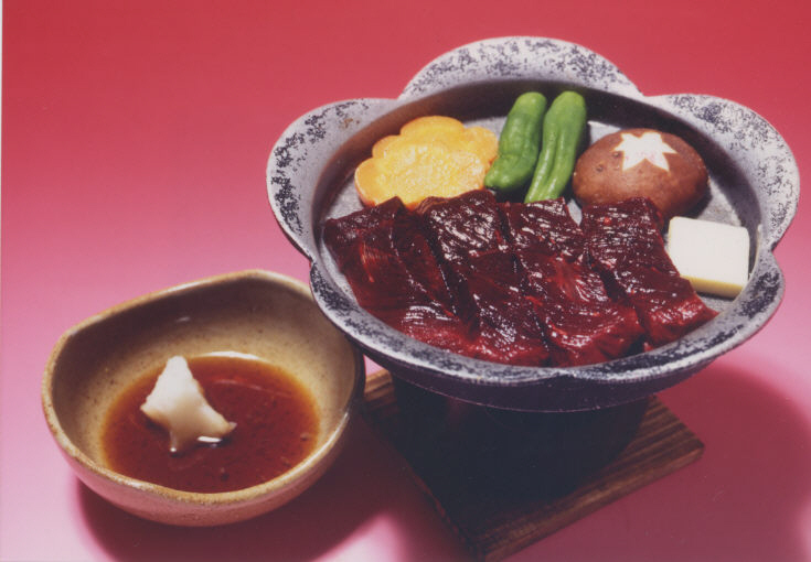 くじらステーキ