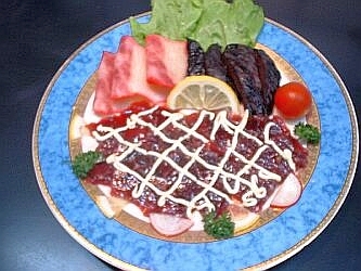 くじら三点盛り一例