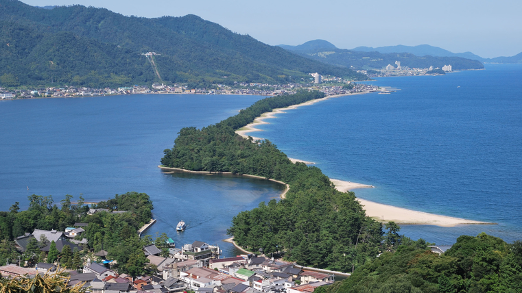 日本三景・天橋立（飛龍観）