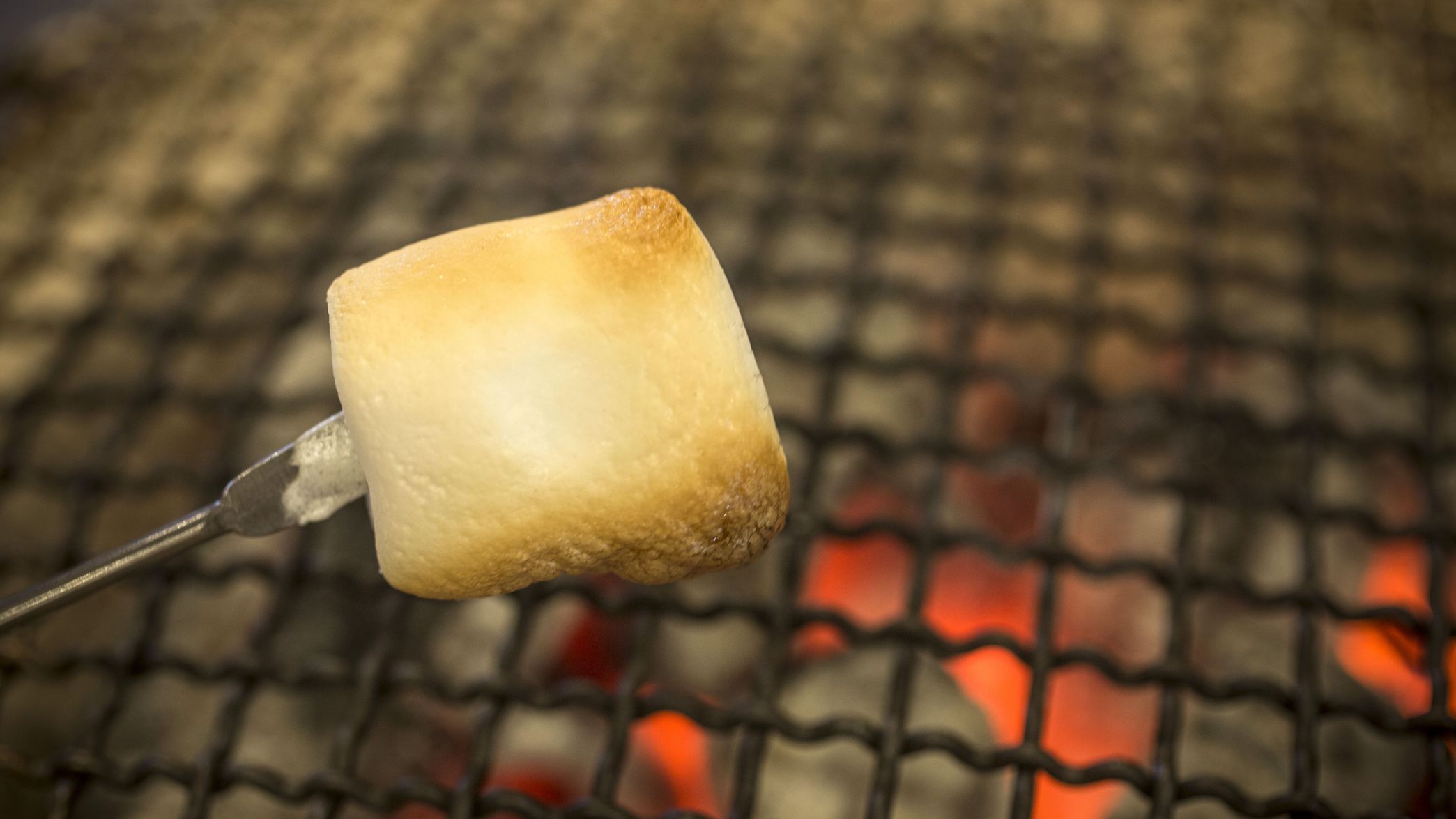 【オールインクルーシブ】焼きマシュマロ／炙って食べる焼きマシュマロ体験