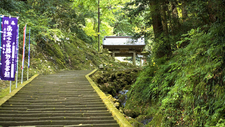 *【清水寺】境内の階段