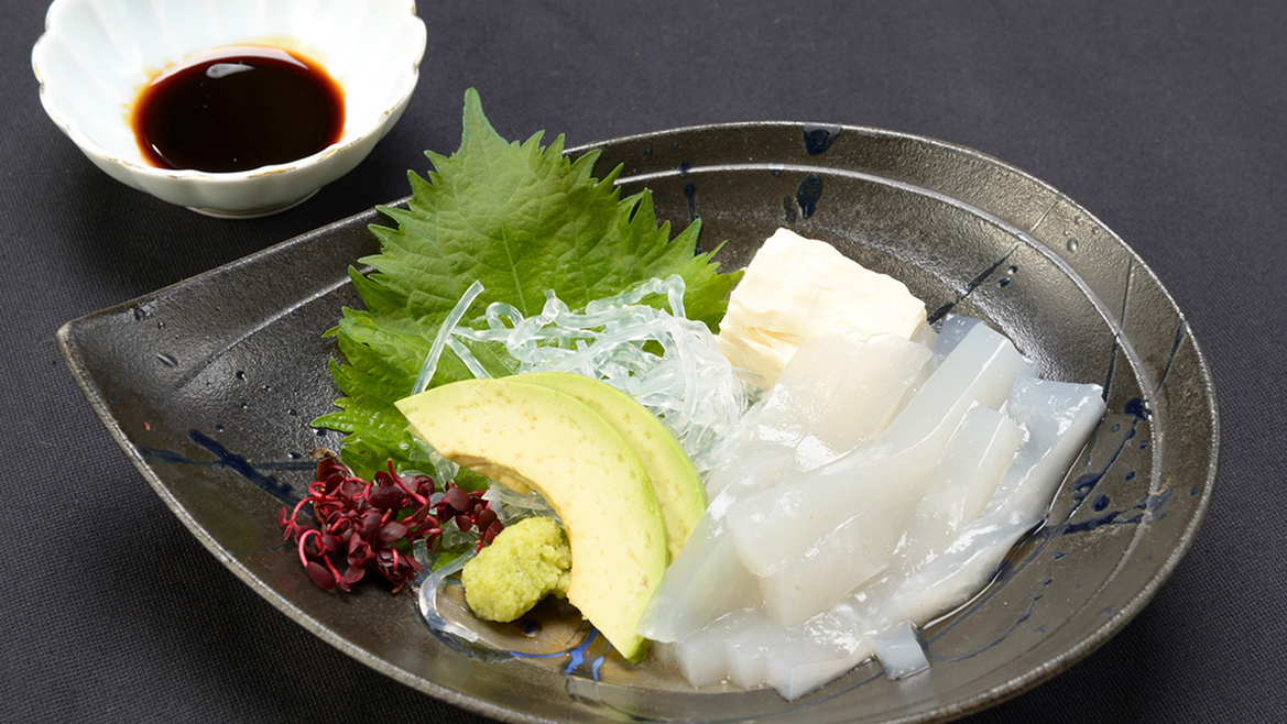*【精進料理一例】肉・魚を使わない、ヘルシーな料理となっております。