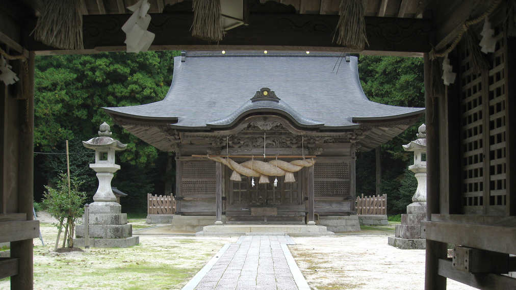 *【金屋子神社】