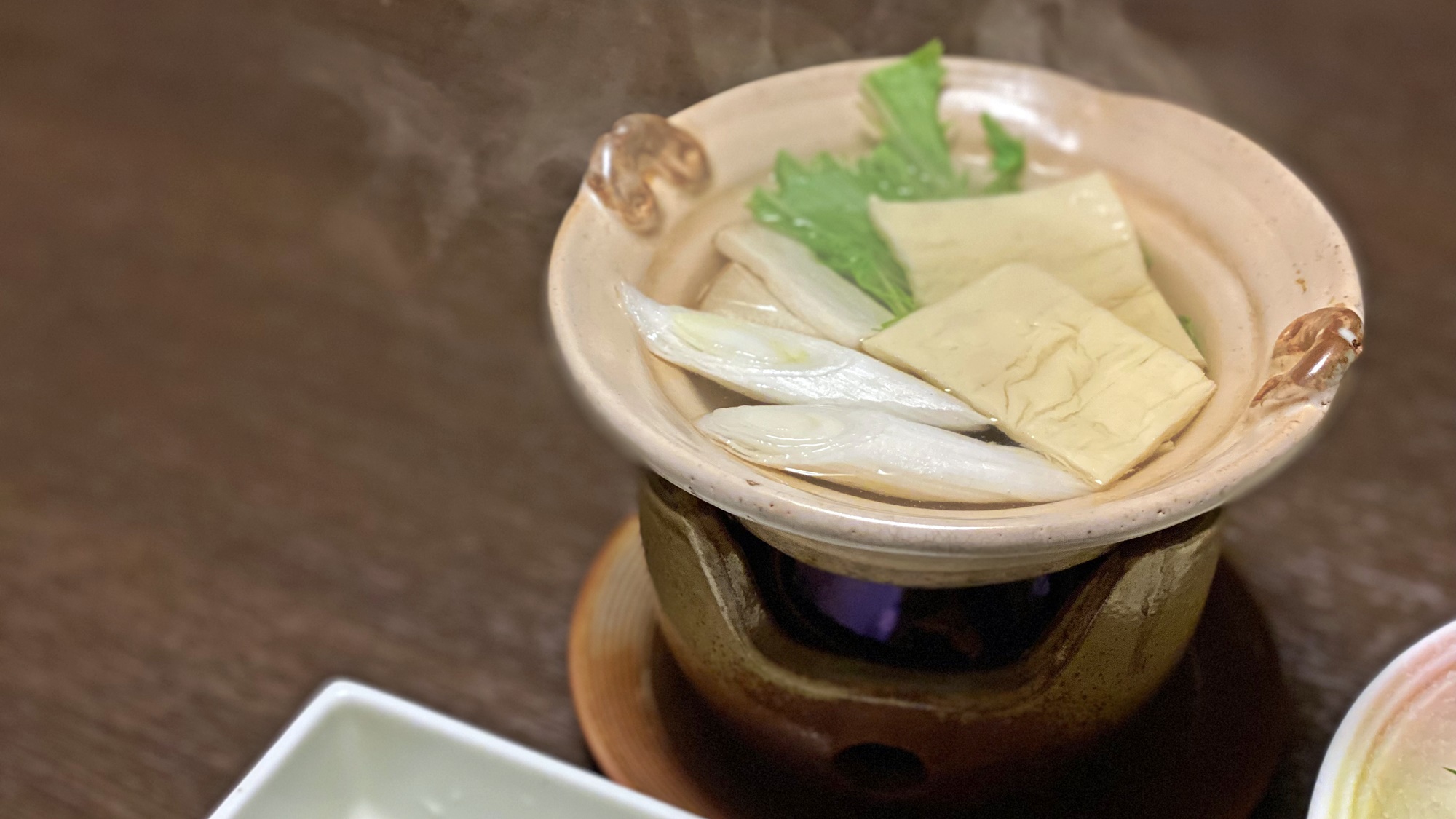 *【精進料理一例】素材の味が生きている湯葉。体の内から温まります♪
