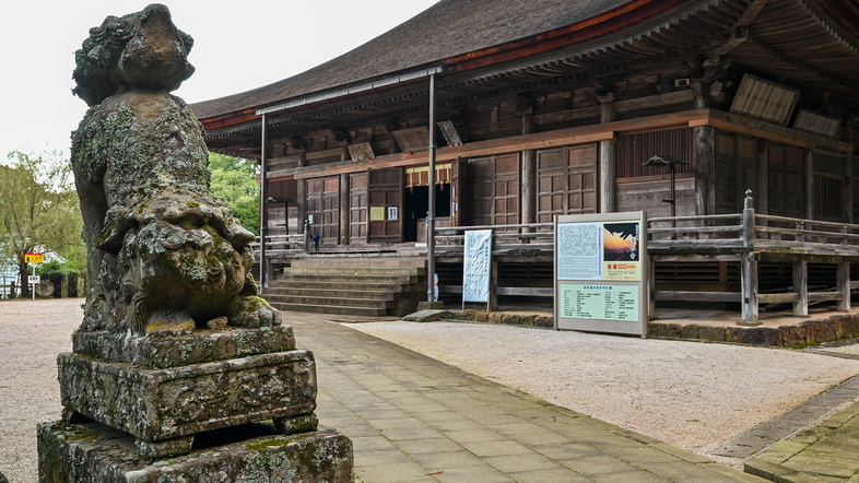 *【清水寺】県や国の重要文化財も数多く、厄払いの祈祷を主とするお寺として参拝客が訪れています。