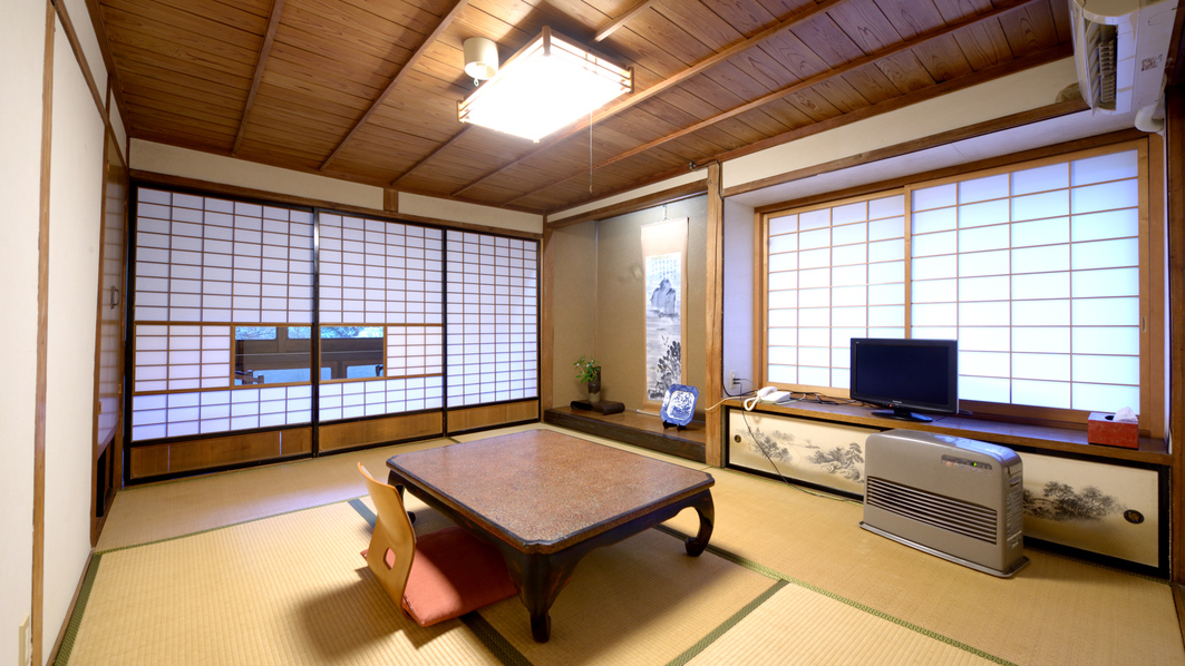 *【客室一例】風情ある純和室。人数に合わせてお部屋をご用意致します。