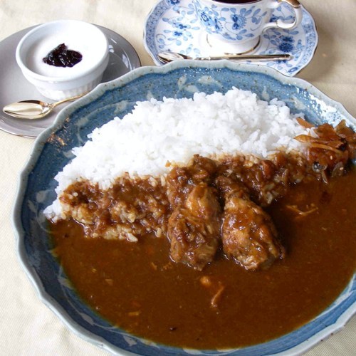 チキンカレー