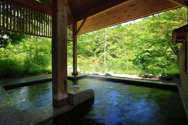 大浴場露天風呂すずむしの湯