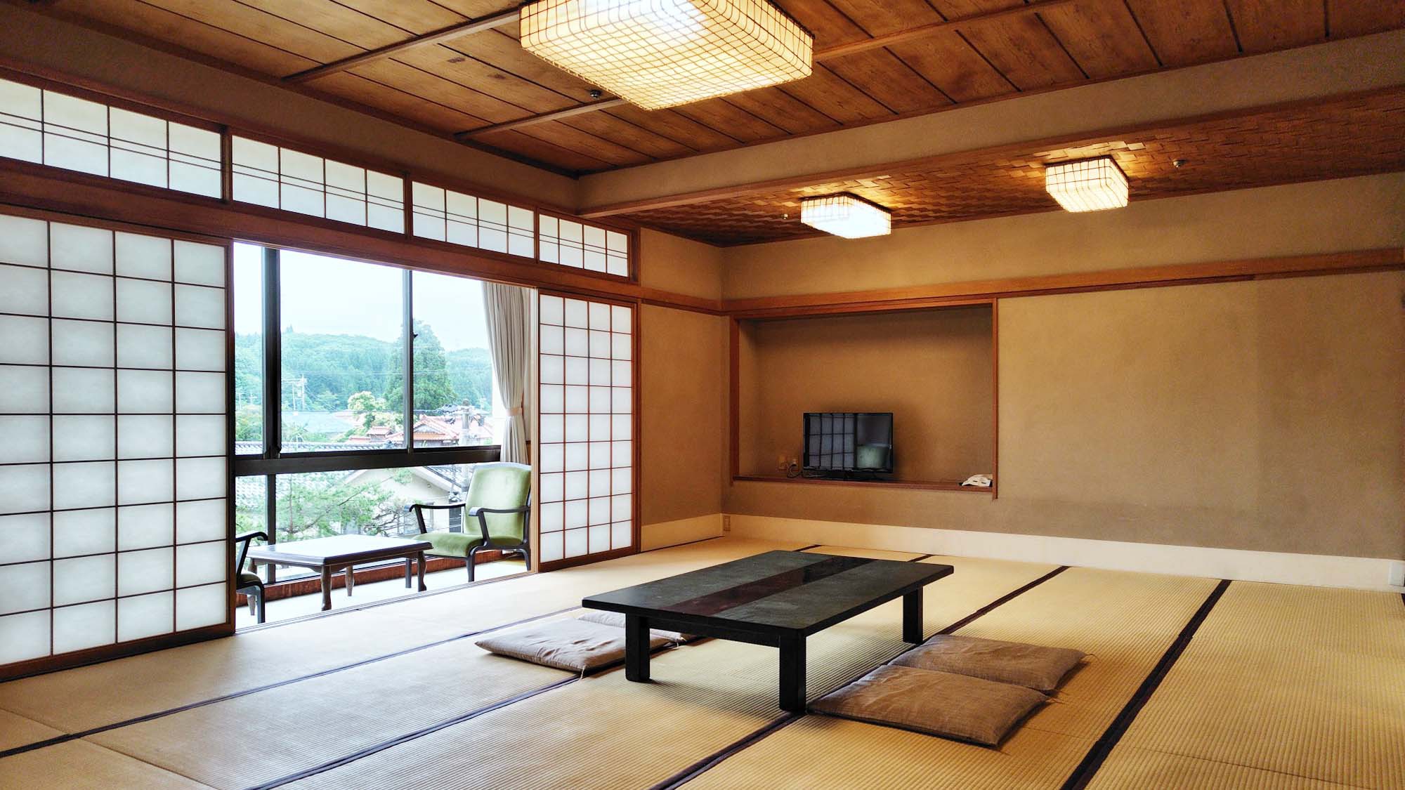 湯治棟【夏の館】お広め和室・21帖