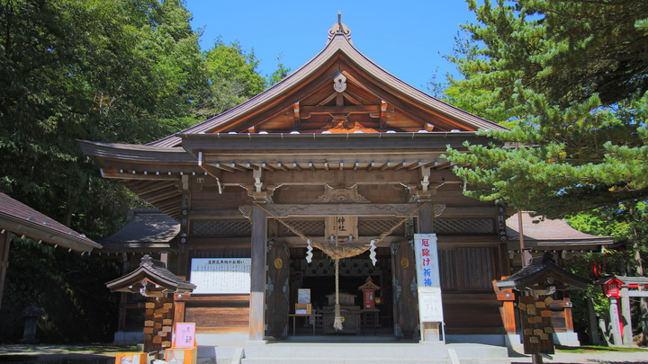 那須温泉神社