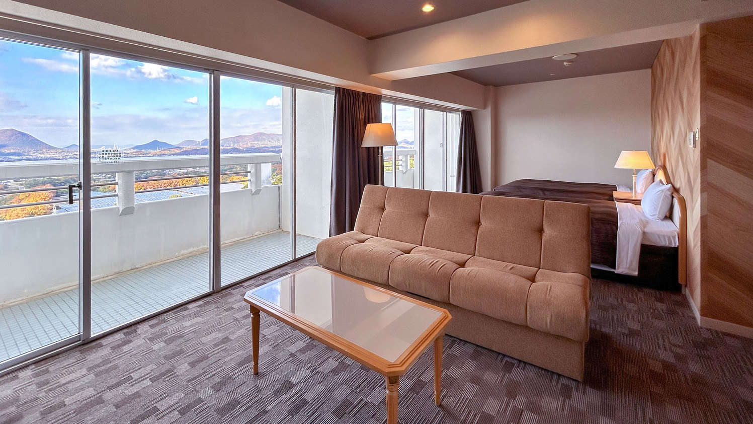 【禁煙】スーペリアツイン内風呂あり(ナイスビュー)※イメージ