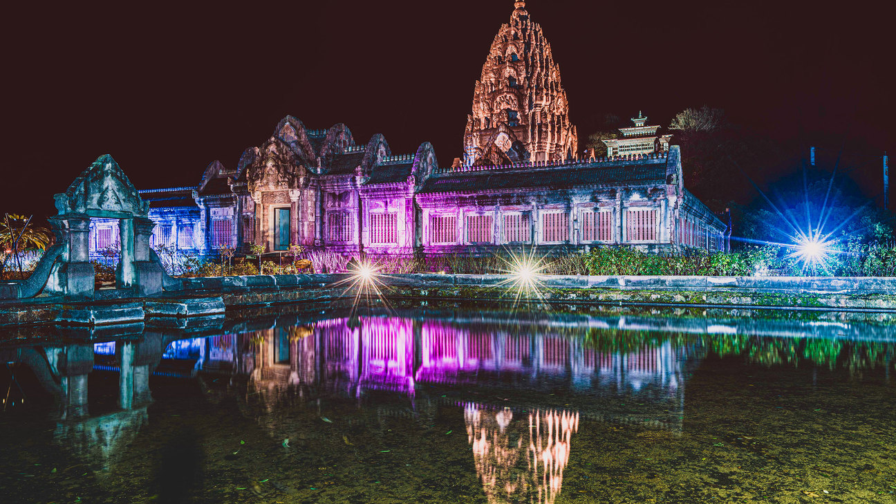 レオマ光ワールド